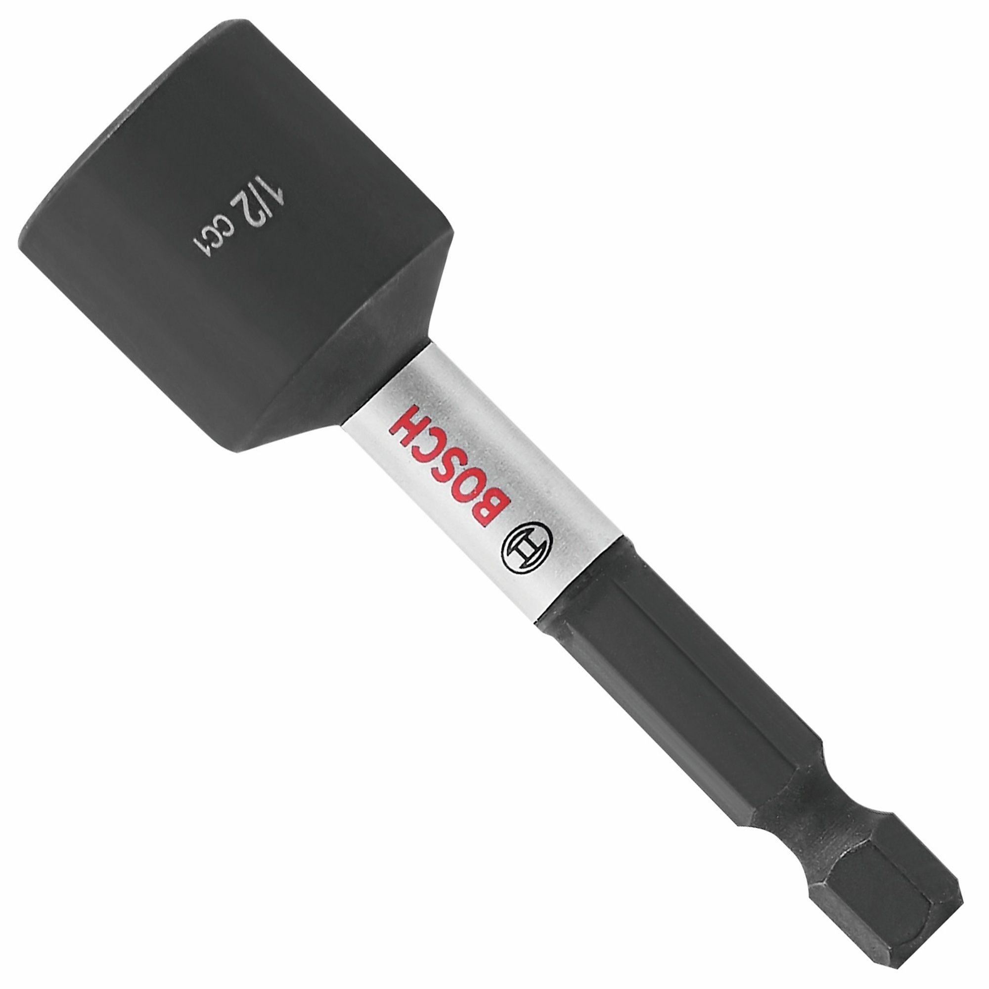 Bosch Driven Impact Nutsetter — 1/2in. x 2-9/16in., Model# ITDNS122